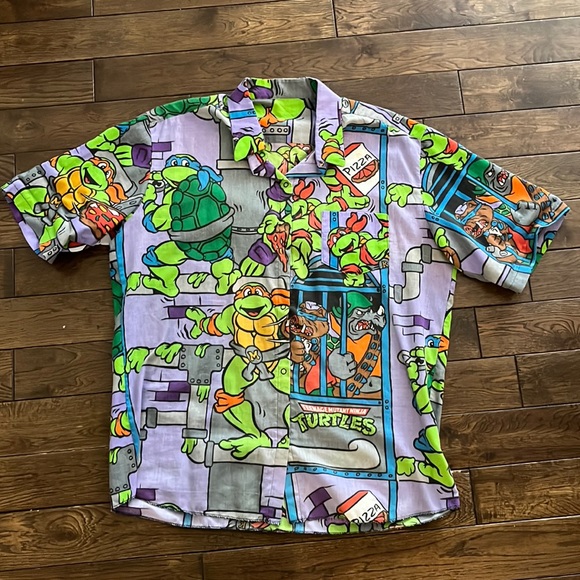 Vintage Button Up Shirt - Picture 1 of 3